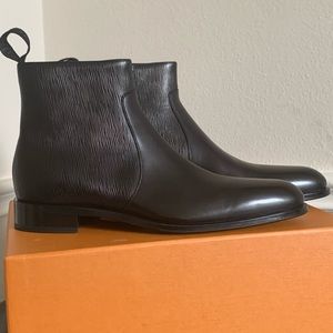 Louis Vuitton Wall Street boots - SOLD